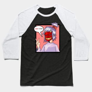 ONI chan Baseball T-Shirt